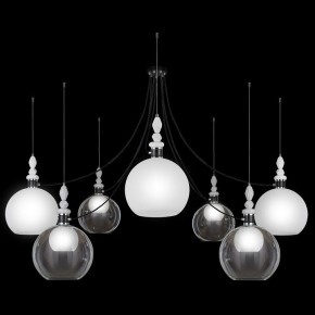 Подвесная люстра 33 идеи M62TW PND182.07.17CH.003BL-M62TW в Агрызе - agryz.ok-mebel.com | фото 4