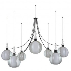 Подвесная люстра 33 идеи M66TR PND182.07.17CH.003BL-M66TR в Агрызе - agryz.ok-mebel.com | фото 3