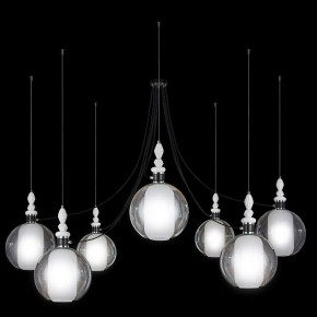 Подвесная люстра 33 идеи M66TR PND182.07.17CH.003BL-M66TR в Агрызе - agryz.ok-mebel.com | фото 4