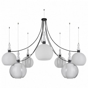 Подвесная люстра 33 идеи M66TW PND182.07.17CH.003BL-M66TW в Агрызе - agryz.ok-mebel.com | фото