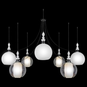 Подвесная люстра 33 идеи M66TW PND182.07.17CH.003BL-M66TW в Агрызе - agryz.ok-mebel.com | фото 2