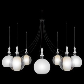 Подвесная люстра 33 идеи M66TW PND182.07.17CH.003BL-M66TW в Агрызе - agryz.ok-mebel.com | фото 3