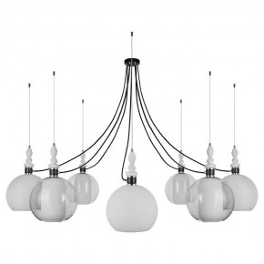 Подвесная люстра 33 идеи M66TW PND182.07.17CH.003BL-M66TW в Агрызе - agryz.ok-mebel.com | фото 4
