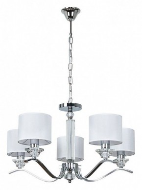 Подвесная люстра Arte Lamp Alhena A4091LM-5CC в Агрызе - agryz.ok-mebel.com | фото 2