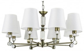 Подвесная люстра Arte Lamp Brocca A4093LM-8AB в Агрызе - agryz.ok-mebel.com | фото