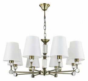 Подвесная люстра Arte Lamp Brocca A4093LM-8AB в Агрызе - agryz.ok-mebel.com | фото 2