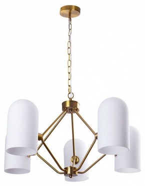 Подвесная люстра Arte Lamp Cassel A5454LM-5PB в Агрызе - agryz.ok-mebel.com | фото 2
