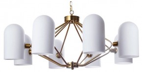 Подвесная люстра Arte Lamp Cassel A5454LM-8PB в Агрызе - agryz.ok-mebel.com | фото