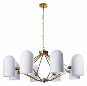 Подвесная люстра Arte Lamp Cassel A5454LM-8PB в Агрызе - agryz.ok-mebel.com | фото 2