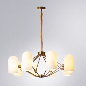 Подвесная люстра Arte Lamp Cassel A5454LM-8PB в Агрызе - agryz.ok-mebel.com | фото 3