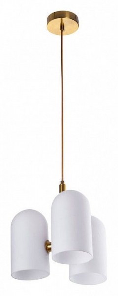 Подвесная люстра Arte Lamp Cassel A5454SP-3PB в Агрызе - agryz.ok-mebel.com | фото 2