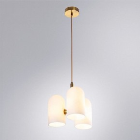 Подвесная люстра Arte Lamp Cassel A5454SP-3PB в Агрызе - agryz.ok-mebel.com | фото 3