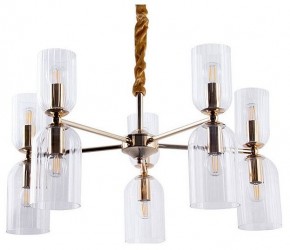 Подвесная люстра Arte Lamp Charm A1623LM-10GO в Агрызе - agryz.ok-mebel.com | фото 2