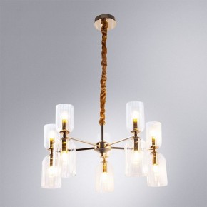 Подвесная люстра Arte Lamp Charm A1623LM-10GO в Агрызе - agryz.ok-mebel.com | фото 3