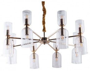 Подвесная люстра Arte Lamp Charm A1623LM-16GO в Агрызе - agryz.ok-mebel.com | фото