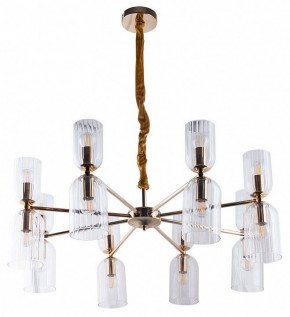 Подвесная люстра Arte Lamp Charm A1623LM-16GO в Агрызе - agryz.ok-mebel.com | фото 2