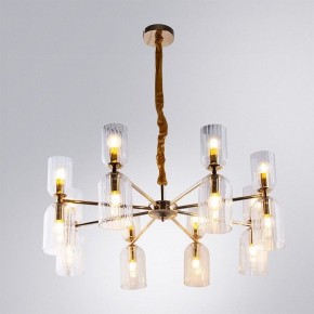 Подвесная люстра Arte Lamp Charm A1623LM-16GO в Агрызе - agryz.ok-mebel.com | фото 3