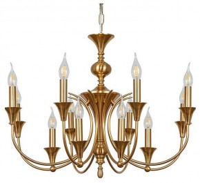 Подвесная люстра Arte Lamp Collinetta A4094LM-12PB в Агрызе - agryz.ok-mebel.com | фото