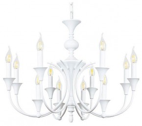 Подвесная люстра Arte Lamp Collinetta A4094LM-12WH в Агрызе - agryz.ok-mebel.com | фото
