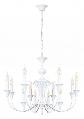 Подвесная люстра Arte Lamp Collinetta A4094LM-12WH в Агрызе - agryz.ok-mebel.com | фото 2