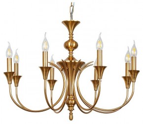Подвесная люстра Arte Lamp Collinetta A4094LM-8PB в Агрызе - agryz.ok-mebel.com | фото