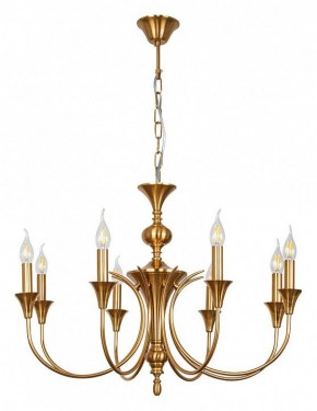 Подвесная люстра Arte Lamp Collinetta A4094LM-8PB в Агрызе - agryz.ok-mebel.com | фото 2