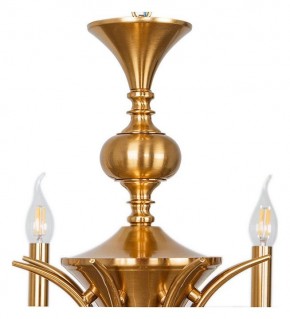 Подвесная люстра Arte Lamp Collinetta A4094LM-8PB в Агрызе - agryz.ok-mebel.com | фото 3