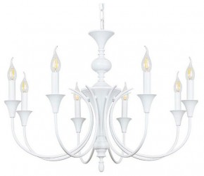 Подвесная люстра Arte Lamp Collinetta A4094LM-8WH в Агрызе - agryz.ok-mebel.com | фото