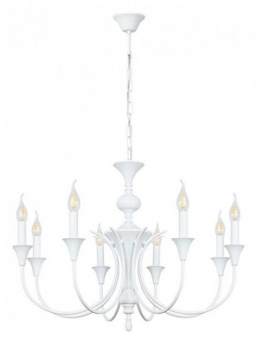 Подвесная люстра Arte Lamp Collinetta A4094LM-8WH в Агрызе - agryz.ok-mebel.com | фото 2