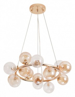 Подвесная люстра Arte Lamp Etereo A5261LM-15GO в Агрызе - agryz.ok-mebel.com | фото