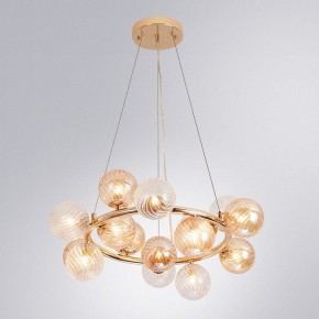 Подвесная люстра Arte Lamp Etereo A5261LM-15GO в Агрызе - agryz.ok-mebel.com | фото 3
