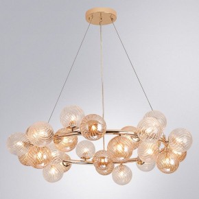 Подвесная люстра Arte Lamp Etereo A5261LM-25GO в Агрызе - agryz.ok-mebel.com | фото 2