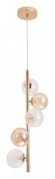 Подвесная люстра Arte Lamp Etereo A5261SP-5GO в Агрызе - agryz.ok-mebel.com | фото 2