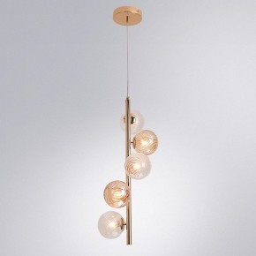Подвесная люстра Arte Lamp Etereo A5261SP-5GO в Агрызе - agryz.ok-mebel.com | фото 3