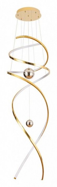 Подвесная люстра Arte Lamp Euphoria A2964SP-82PB в Агрызе - agryz.ok-mebel.com | фото