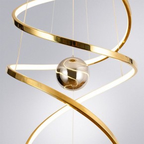 Подвесная люстра Arte Lamp Euphoria A2964SP-82PB в Агрызе - agryz.ok-mebel.com | фото 2