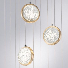 Подвесная люстра Arte Lamp Faberge A2451SP-75PB в Агрызе - agryz.ok-mebel.com | фото 2