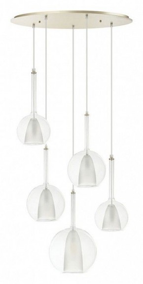Подвесная люстра Arte Lamp Gala A2720SP-5SG в Агрызе - agryz.ok-mebel.com | фото