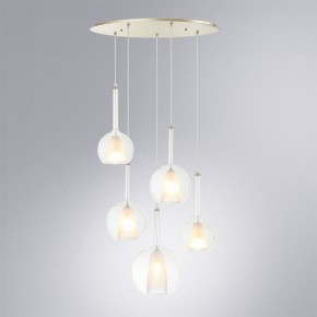 Подвесная люстра Arte Lamp Gala A2720SP-5SG в Агрызе - agryz.ok-mebel.com | фото 2