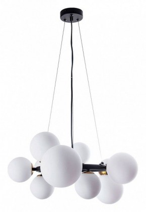 Подвесная люстра Arte Lamp Gemini A2243SP-10BK в Агрызе - agryz.ok-mebel.com | фото 2