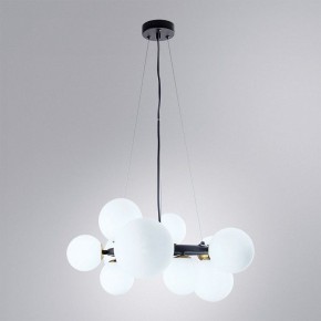 Подвесная люстра Arte Lamp Gemini A2243SP-10BK в Агрызе - agryz.ok-mebel.com | фото 3