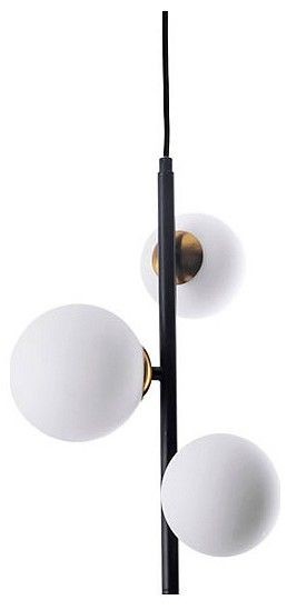 Подвесная люстра Arte Lamp Gemini A2243SP-3BK в Агрызе - agryz.ok-mebel.com | фото