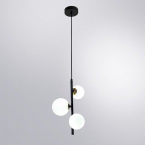 Подвесная люстра Arte Lamp Gemini A2243SP-3BK в Агрызе - agryz.ok-mebel.com | фото 3