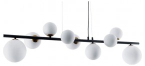 Подвесная люстра Arte Lamp Gemini A2243SP-9BK в Агрызе - agryz.ok-mebel.com | фото
