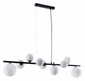 Подвесная люстра Arte Lamp Gemini A2243SP-9BK в Агрызе - agryz.ok-mebel.com | фото 2