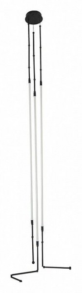 Подвесная люстра Arte Lamp Klimt A2850SP-38BK в Агрызе - agryz.ok-mebel.com | фото 2