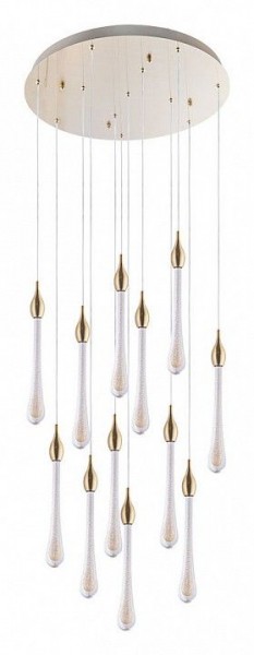 Подвесная люстра Arte Lamp Raindrop A1803LM-36PB в Агрызе - agryz.ok-mebel.com | фото