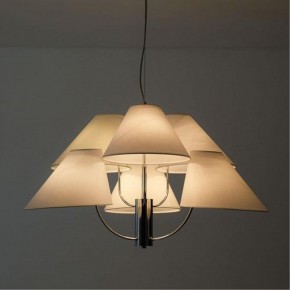 Подвесная люстра Arte Lamp Rondo A4086LM-6CC в Агрызе - agryz.ok-mebel.com | фото 3