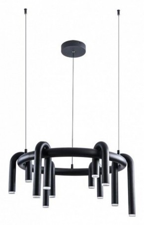 Подвесная люстра Arte Lamp Warhol A3258LM-30BK в Агрызе - agryz.ok-mebel.com | фото
