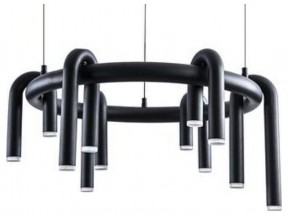 Подвесная люстра Arte Lamp Warhol A3258LM-30BK в Агрызе - agryz.ok-mebel.com | фото 2